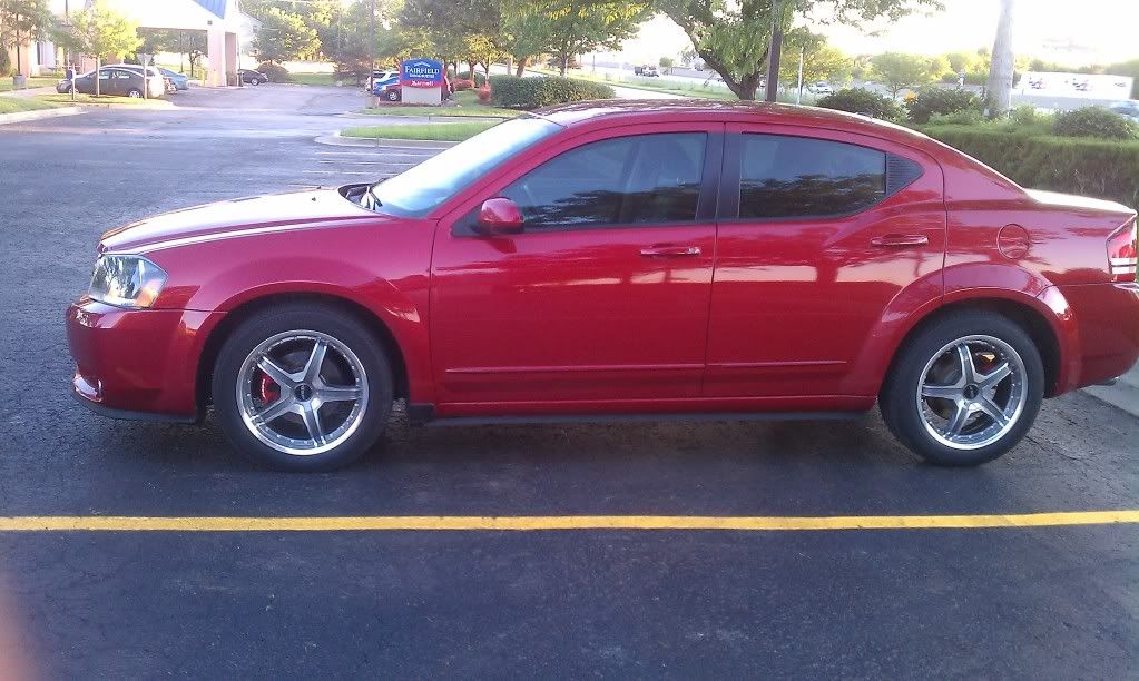 Front Lip & Side Splitter Dodge Avenger Forum